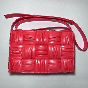Bottega Veneta Plissé Padded Cassette Bag in Sunburst